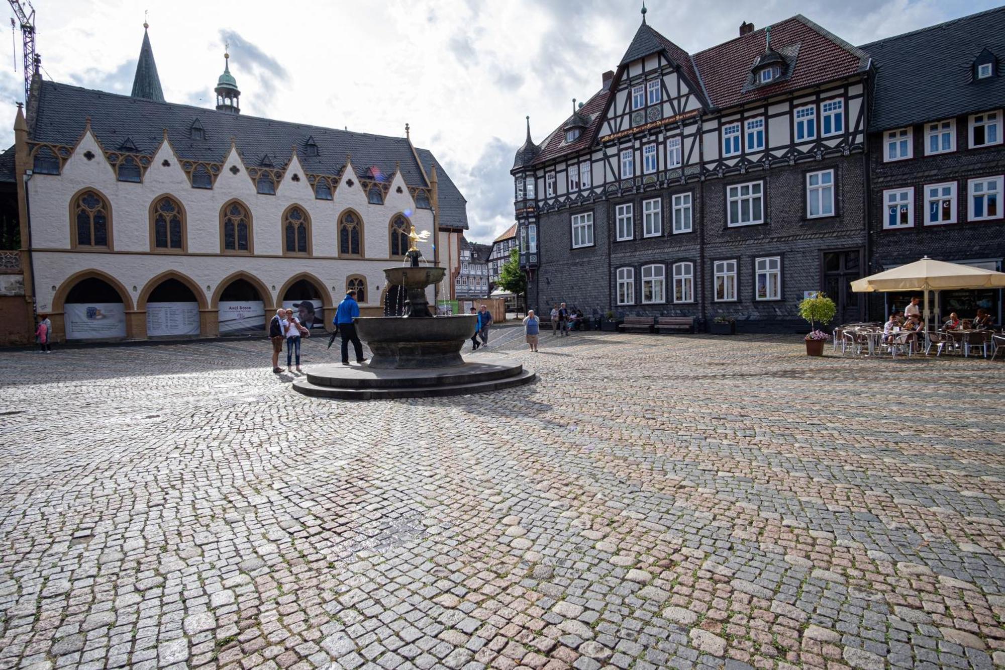 Altstadt Apartment Goslar Exterior photo